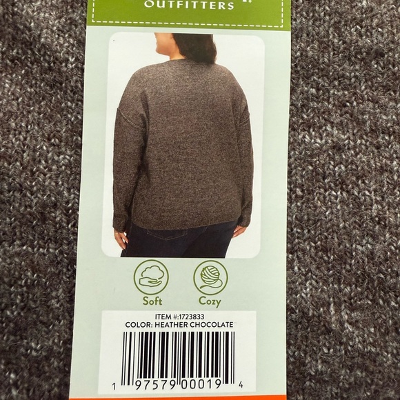 ⭐️ Firm Price ⭐️ NWT Legendary outfitters soft and cozy crewneck sweater XXL - Picture 3 of 6